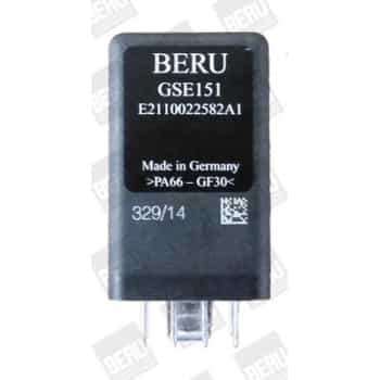 Unidad de control, tiempo de incandescencia