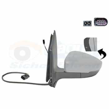Espejo exterior izquierdo 5702807 Hagus