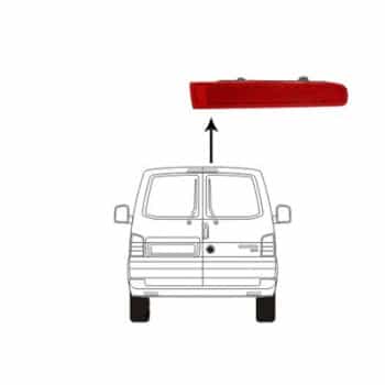 Tercera luz de freno