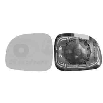 Cristal de espejo, retrovisor exterior 1607837 Hagus