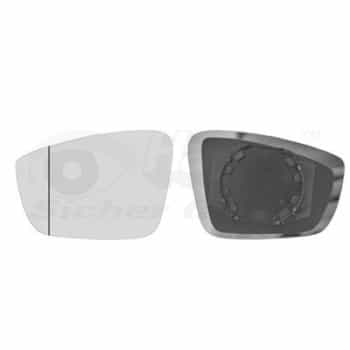 Cristal de espejo, retrovisor exterior 5701831 Hagus