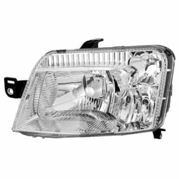 Faro izquierdo con motor de ajuste incluido 1709961 Van Wezel