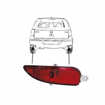 Luz antiniebla trasera izquierda a partir de 2004 3779937 Van Wezel