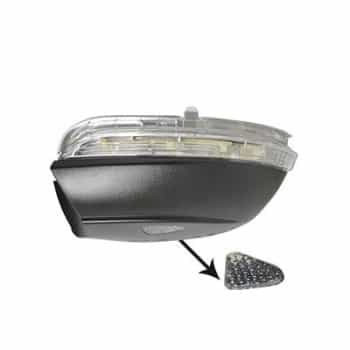 LUZ LATERAL EN EL ESPEJO L. 5772917 Van Wezel