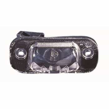 Lámpara de matrícula