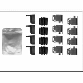 Kit de accesorios, pastilla de freno de disco