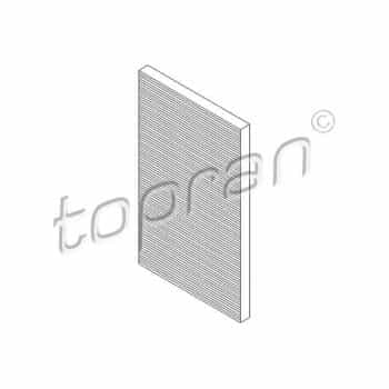 Filtro interior 108 410 Topran