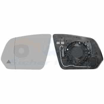 Cristal de espejo, retrovisor exterior *HAGUS* 3082835
