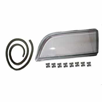 Cristal del faro izquierdo 20-0272-LA-1 TYC