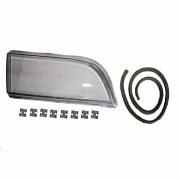 Cristal del faro derecho 20-0271-LA-1 TYC