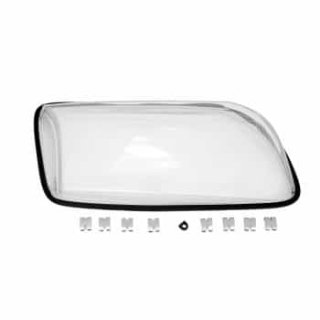 Cristal del faro izquierdo 20-5754-LA-1 TYC