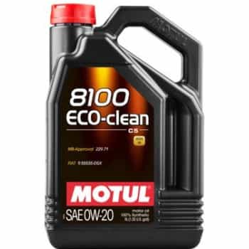 Aceite de motor Motul 8100 ECO-CLEAN 0W-20 5L