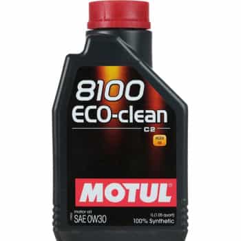 Aceite de motor Motul 8100 ECO-CLEAN 0W30 1L