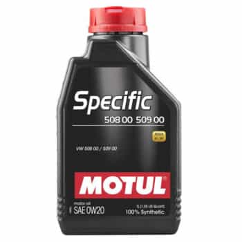 Aceite de motor Motul Específico 0W20 1L