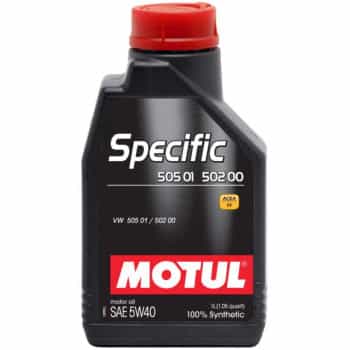Aceite de motor Motul Specific 505 502 5W40 1L