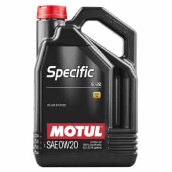 Aceite de motor Motul Specific 5122 0W20 5L