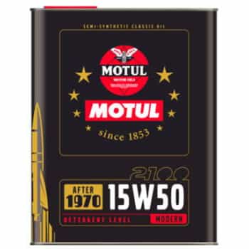 Aceite de motor Motul Classic 2100 15W50 2L
