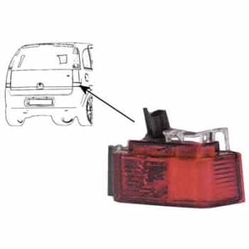 Reflector derecho VALEO