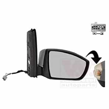 Espejo exterior derecho 1966808 Van Wezel