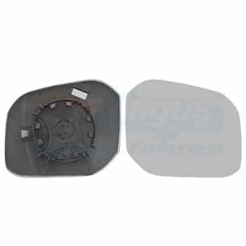 Cristal de espejo, retrovisor exterior 5854836 Hagus