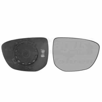 Cristal de espejo, retrovisor exterior 0984838 Hagus