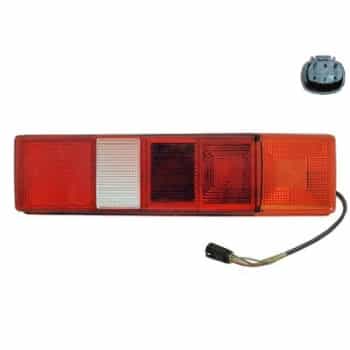 Luz trasera 1895929 Van Wezel