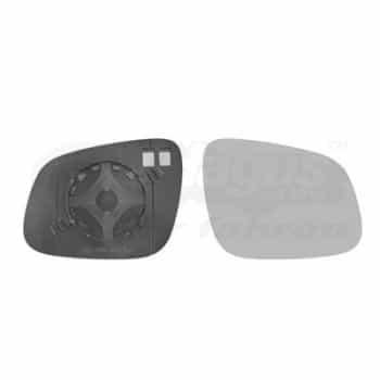 Cristal de espejo, retrovisor exterior 0808836 Hagus