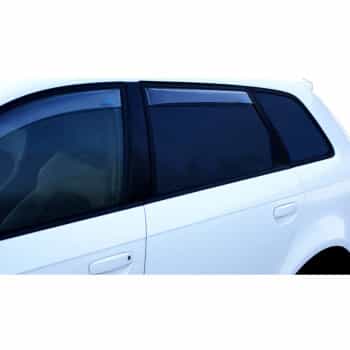 Deflectores de viento laterales Master Clear (traseros) adecuados para Opel Grandland X 2017-
