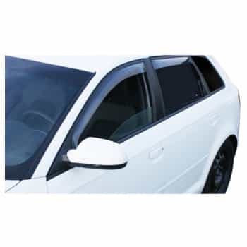 Deflectores de viento laterales Transparentes adecuados para SsangYong Actyon 5 puertas 2006-