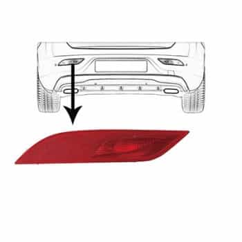 luz antiniebla trasera 5909929 Van Wezel
