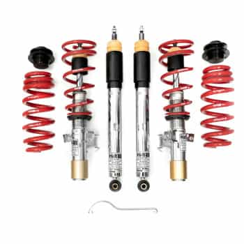 Kit de suspensión roscada TwinTube de acero inoxidable H&R compatible con Volkswagen Golf VIII 2020 - VA-Last desde