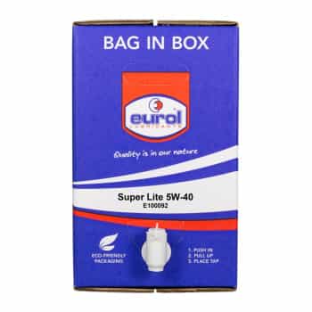 Aceite de motor Eurol Super Lite 5W-40 A3/B4 20L