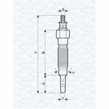 Bujía incandescente