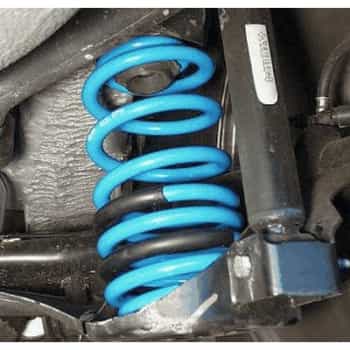 Juego de resortes auxiliares