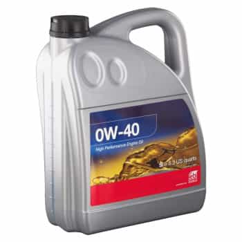 Aceite de motor SAE Febi 0W40 A3/B4 5L
