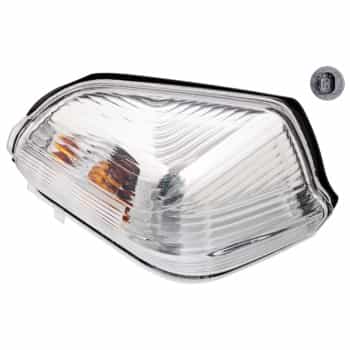 luz indicadora del espejo