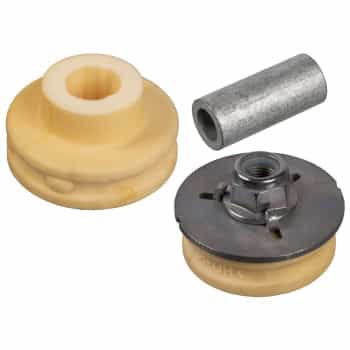 Juego de cojinetes para patas de resorte 109528 FEBI
