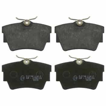 Juego de pastillas de freno 16472 FEBI