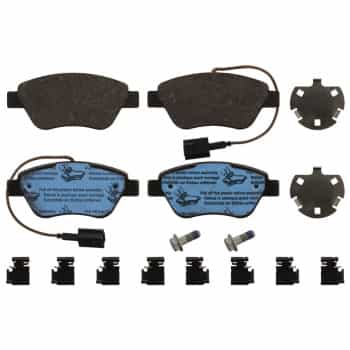 Juego de pastillas de freno 16876 FEBI