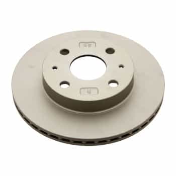 Disco de freno delantero 28443 FEBI