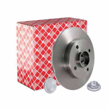 Disco de freno trasero 32782 FEBI