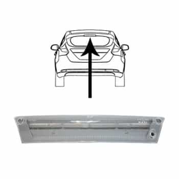 Tercera luz de freno