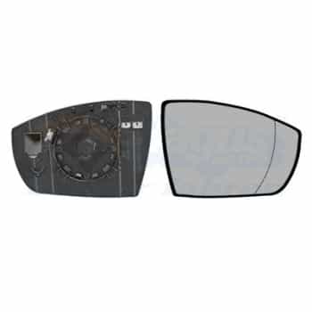 Cristal de espejo, retrovisor exterior *HAGUS* 1802838 Van Wezel