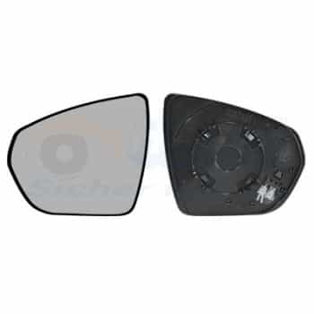 Cristal de espejo, retrovisor exterior *HAGUS* 4084837 Van Wezel