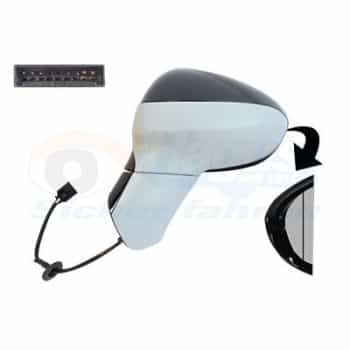 Retrovisor exterior *HAGUS* 3872807 Van Wezel