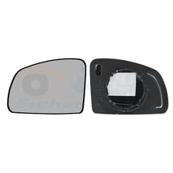Cristal de espejo, retrovisor exterior *HAGUS* 3781833 Van Wezel