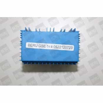 Unidad de control, tiempo de incandescencia