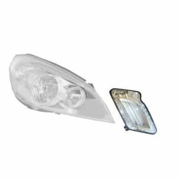 LUZ DE CONDUCCIÓN DIURNA DERECHA Led 5922958 Van Wezel