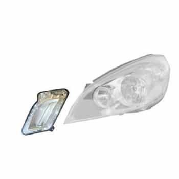 LUZ DE CONDUCCIÓN DIURNA IZQUIERDA Led 5922957 Van Wezel