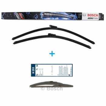Paquete económico de escobillas limpiaparabrisas Bosch A540S + H253